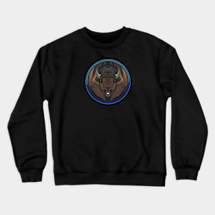 Bison Circle Crewneck Sweatshirt